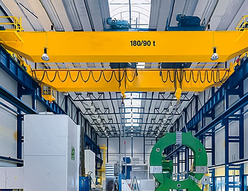 Double Girder Electric Overhead Traveling Bridge Crane