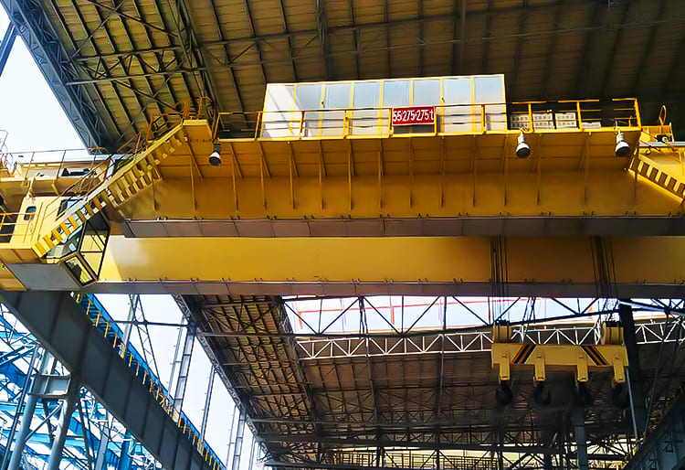 I-Slab Handing Overhead Crane