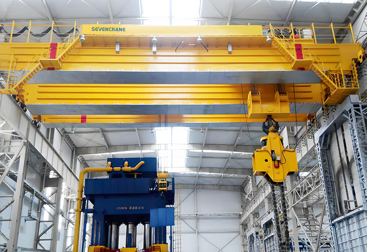 forging overhead crane