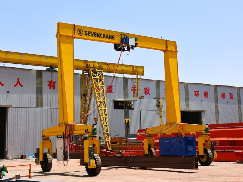 12t rtg crane price