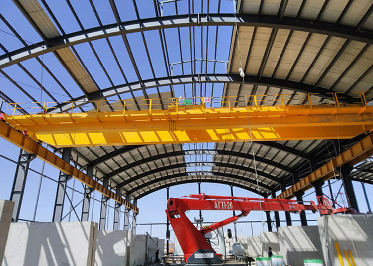 LH20T double girder overhead crane