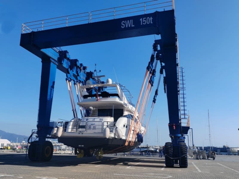 SEVENCRANE-Boat Gantry Crane 1
