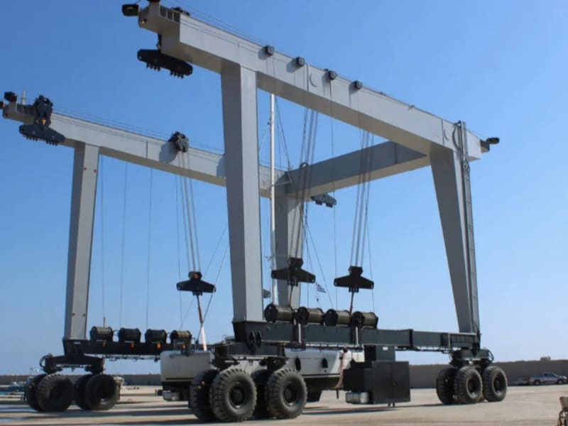SEVENCRANE-Boat Gantry Crane 1