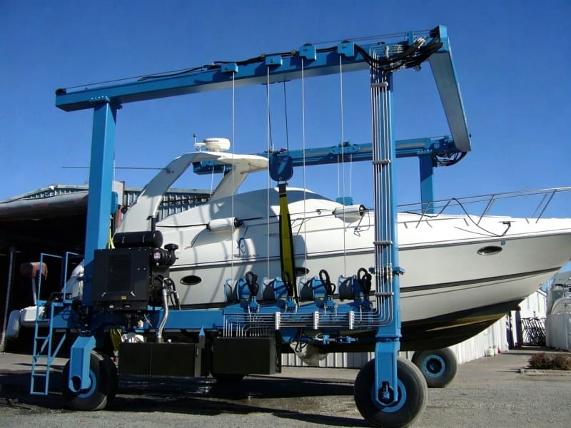SEVENCRANE-Boat Gantry Crane 1