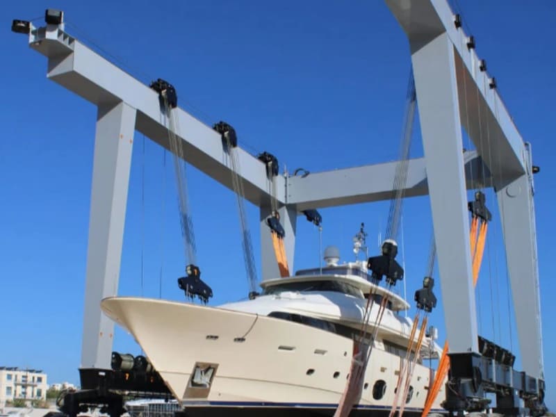 SEVENCRANE-Boat Gantry Crane 2