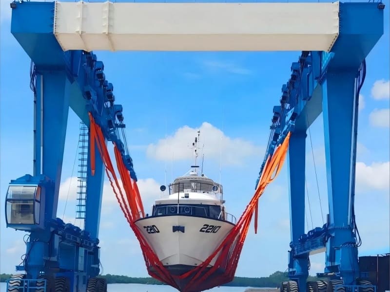 SEVENCRANE-Boat Gantry Crane 2