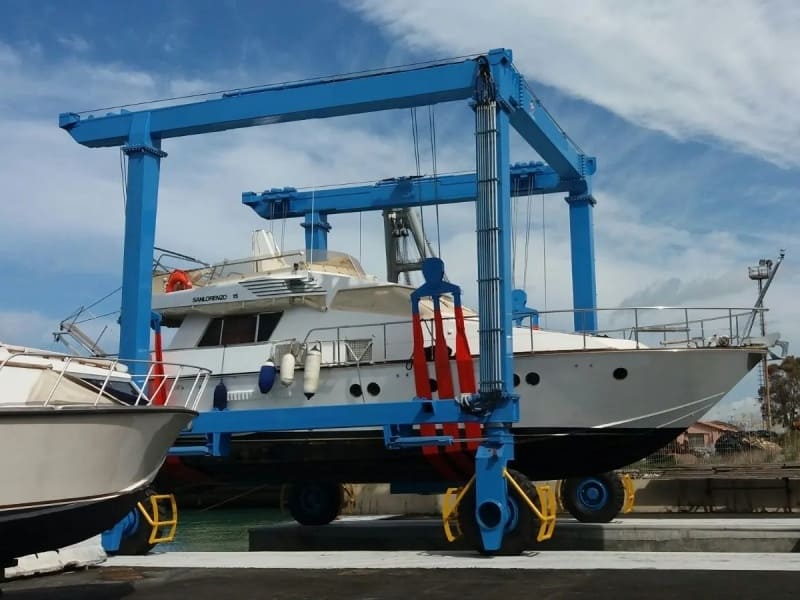 SEVENCRANE-Boat Gantry Crane 2