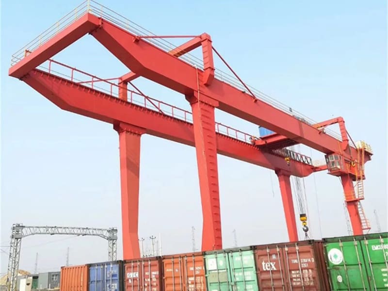 SEVENCRANE-Container Gantry Crane 1