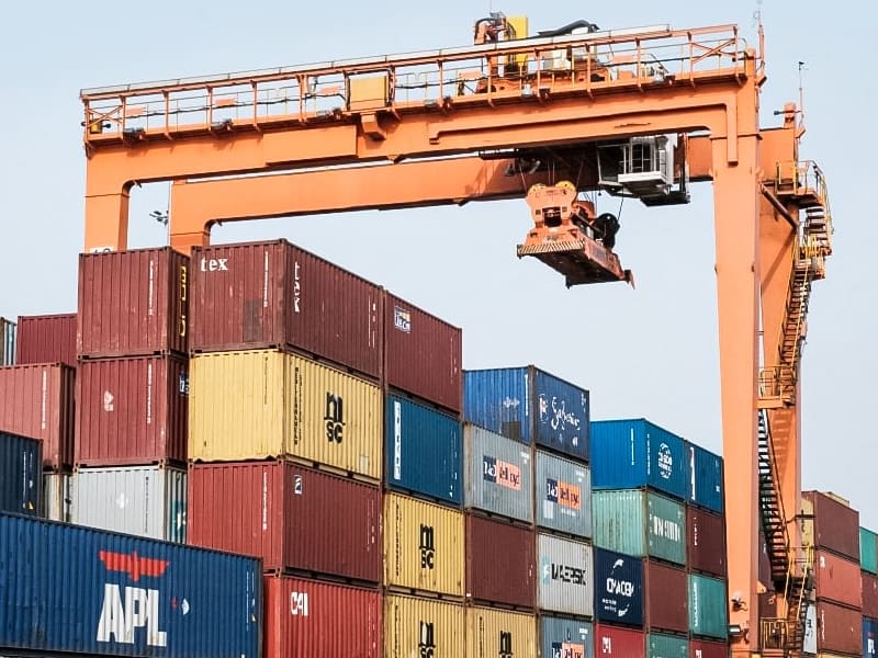 SEVENCRANE-Container Gantry Crane 1