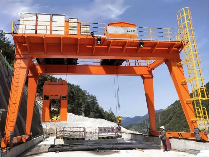 SEVENCRANE-Container Gantry Crane 1