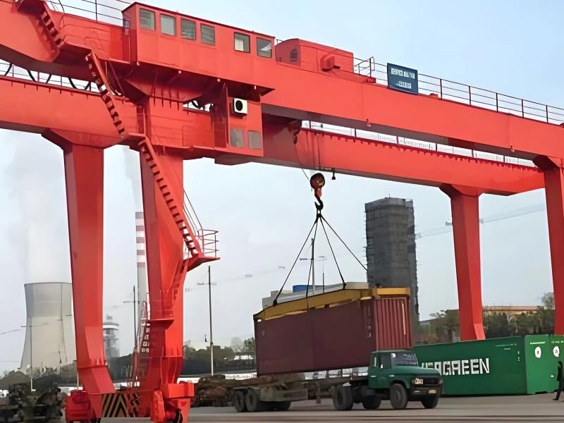 SEVENCRANE-Container Gantry Crane 1