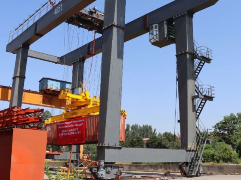 SEVENCRANE-Container Gantry Crane 1