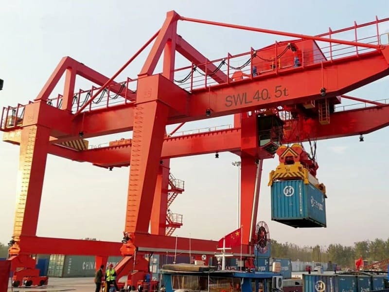 SEVENCRANE-Container Gantry Crane 1
