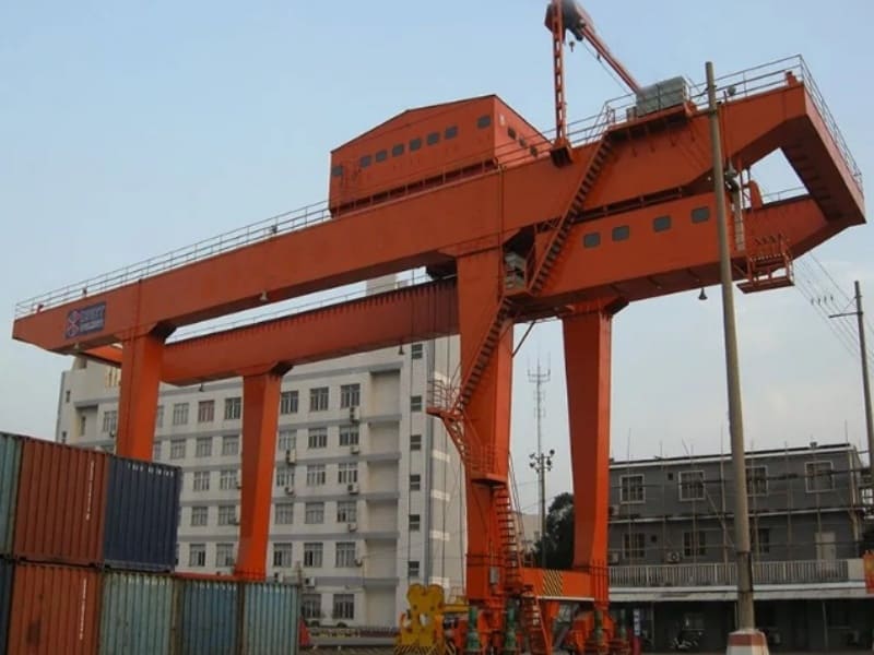 SEVENCRANE-Container Gantry Crane 1