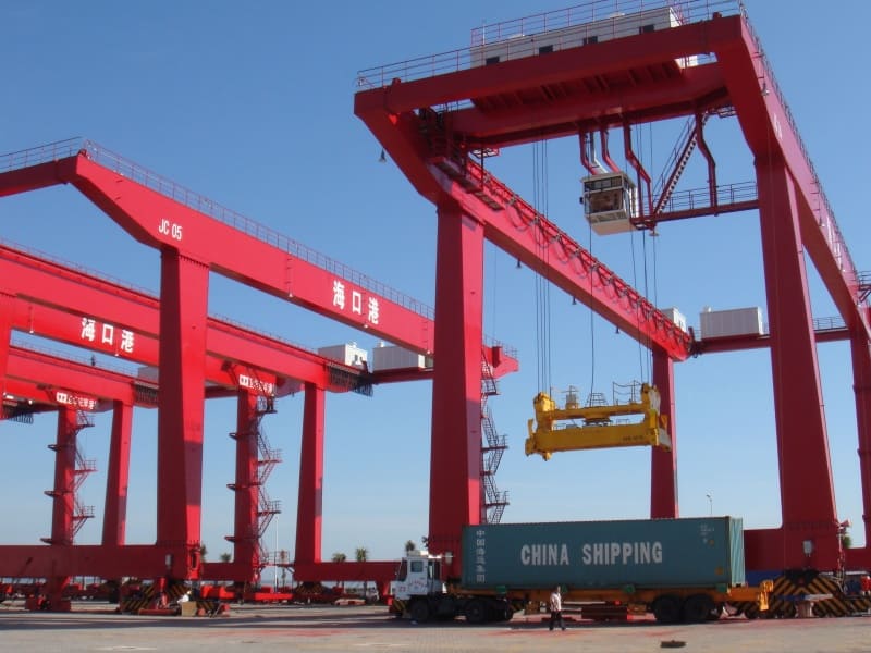 SEVENCRANE-Container Gantry Crane 1