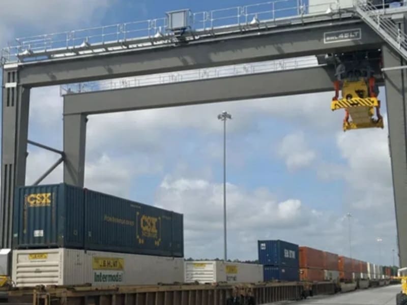 SEVENCRANE-Container Gantry Crane 2