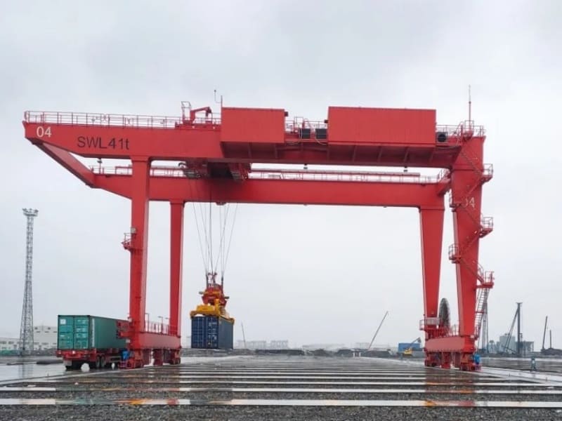 SEVENCRANE-Container Gantry Crane 2