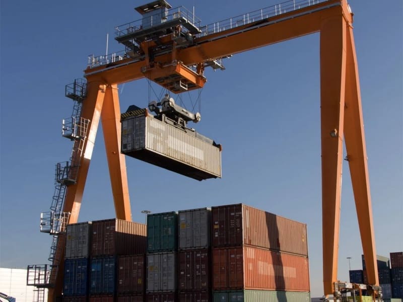 SEVENCRANE-Container Gantry Crane 2
