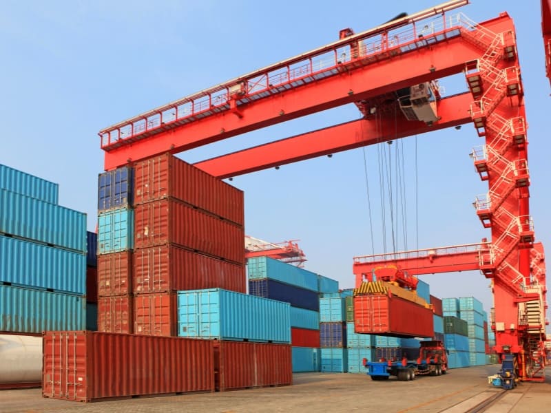 SEVENCRANE-Container Gantry Crane 2