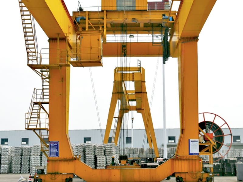SEVENCRANE-Double Girder Gantry Crane 1