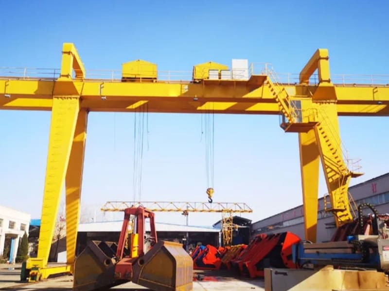 SEVENCRANE-Double Girder Gantry Crane 1