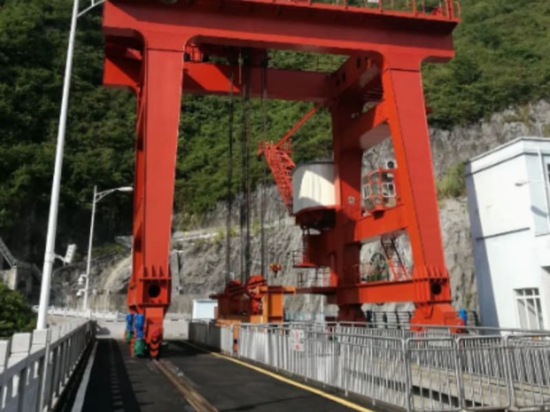 SEVENCRANE-Double Girder Gantry Crane 1