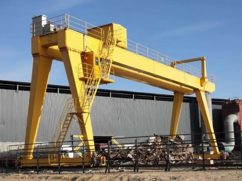 SEVENCRANE-Double Girder Gantry Crane 1