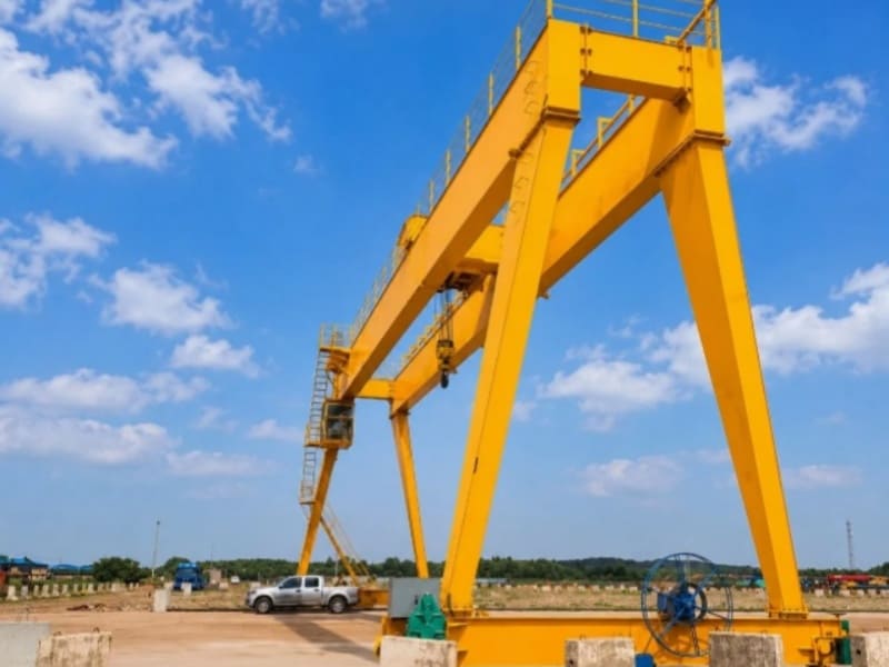 SEVENCRANE-Double Girder Gantry Crane 1