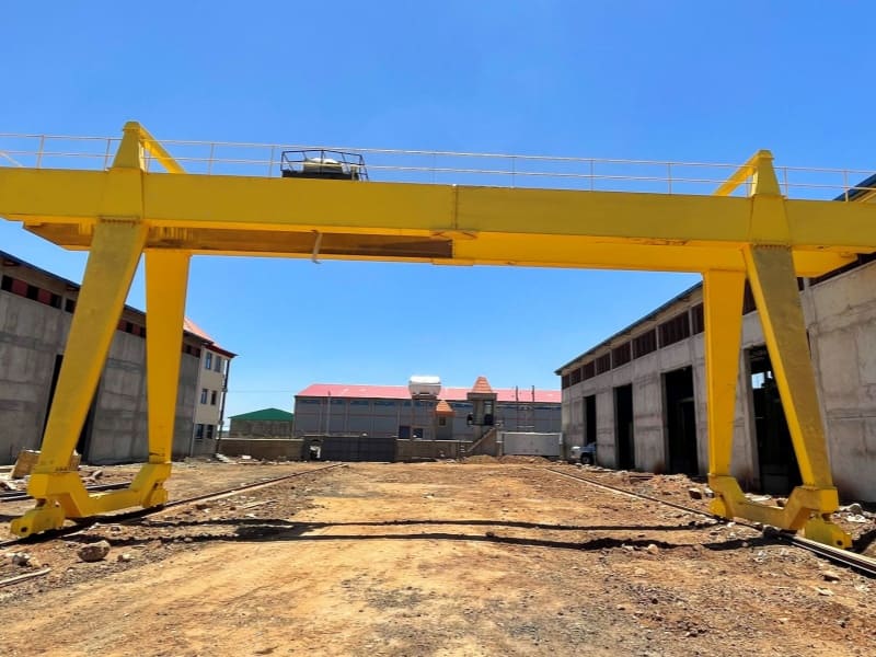 SEVENCRANE-Double Girder Gantry Crane 1