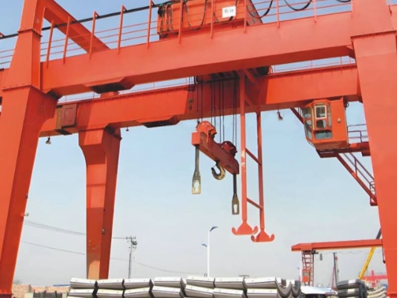 SEVENCRANE-Double Girder Gantry Crane 2