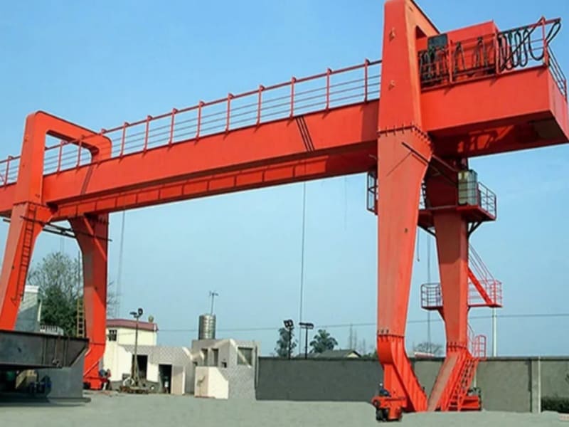 SEVENCRANE-Double Girder Gantry Crane 2