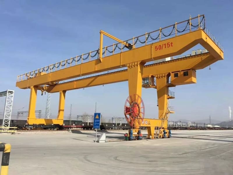 SEVENCRANE-Double Girder Gantry Crane 2