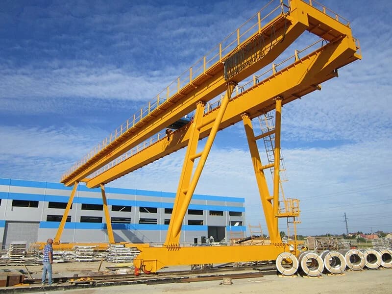 SEVENCRANE-Double Girder Gantry Crane 2