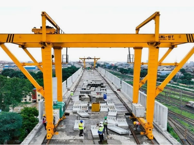 SEVENCRANE-Double Girder Gantry Crane 2