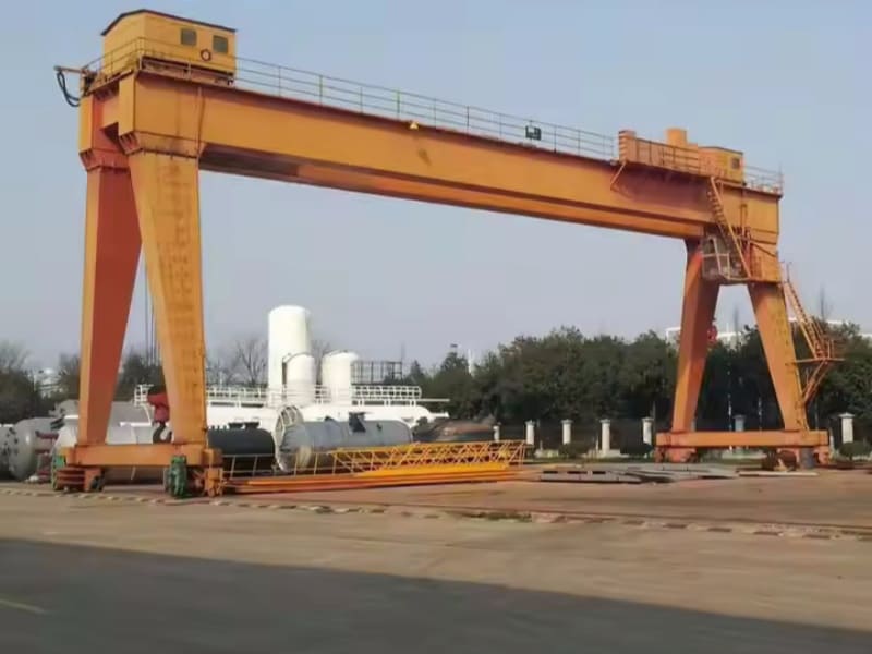 SEVENCRANE-Double Girder Gantry Crane 2