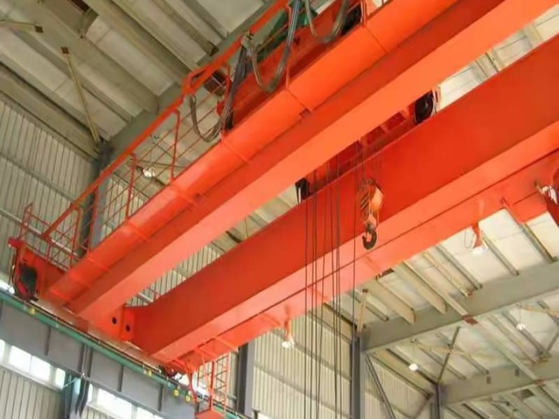 SEVENCRANE-Double Girder Overhead Crane 1