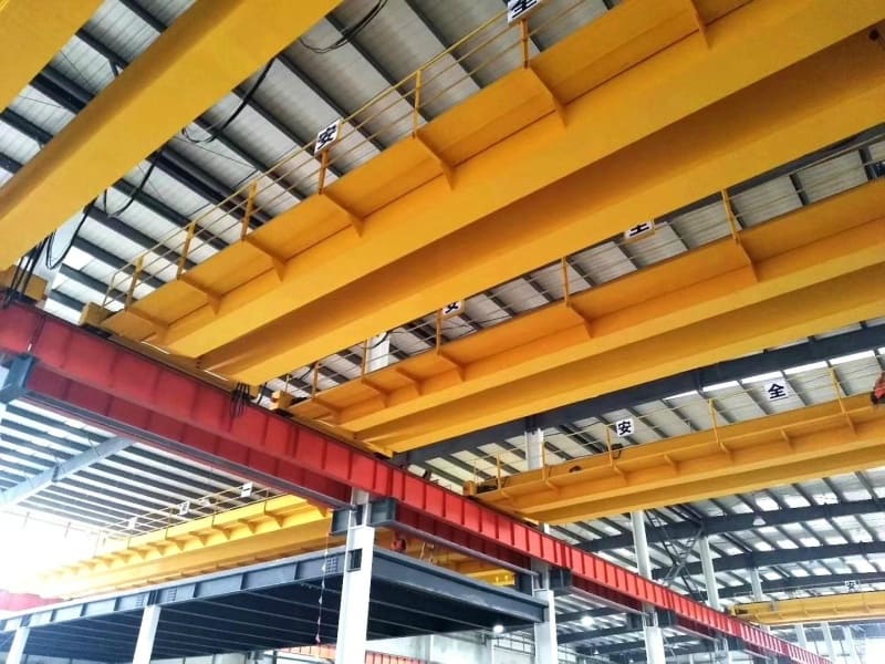 SEVENCRANE-Double Girder Overhead Crane 1