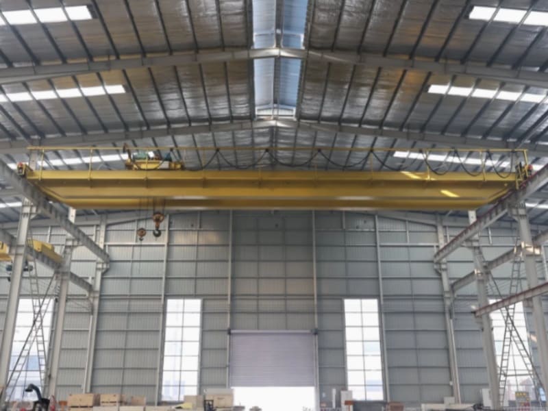 SEVENCRANE-Double Girder Overhead Crane 1