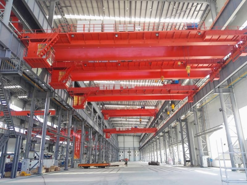 SEVENCRANE-Double Girder Overhead Crane 1