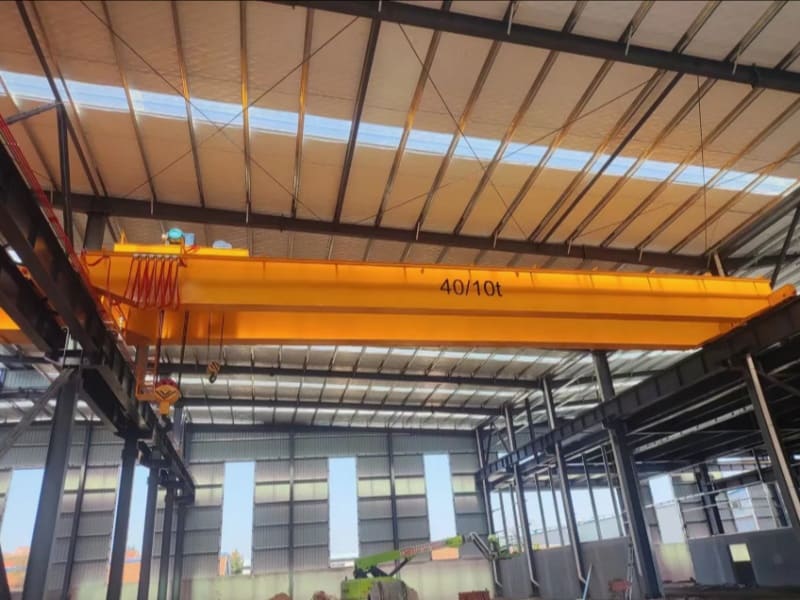 SEVENCRANE-Double Girder Overhead Crane 1