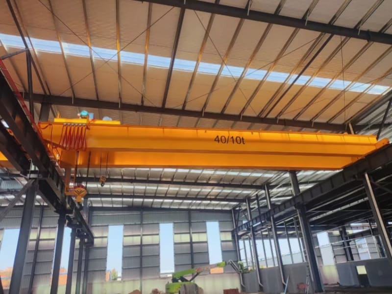SEVENCRANE-Double Girder Overhead Crane 2
