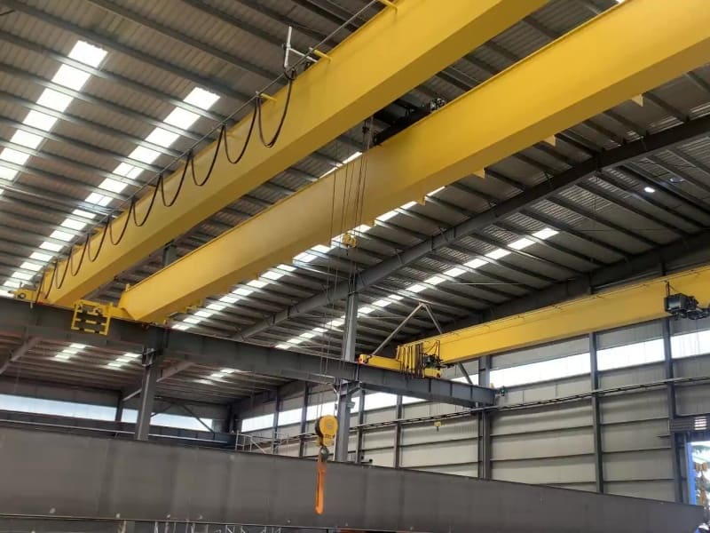 SEVENCRANE-Double Girder Overhead Crane 2