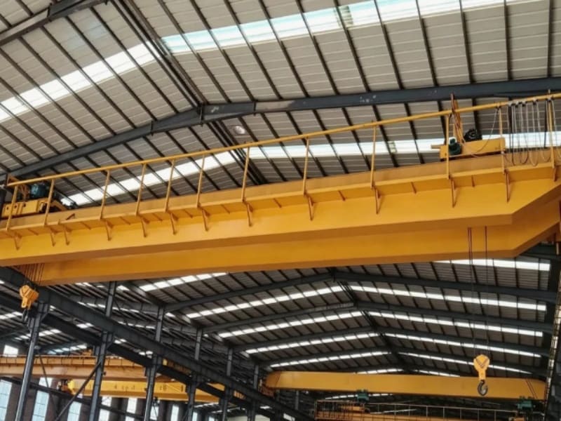 SEVENCRANE-Double Girder Overhead Crane 2