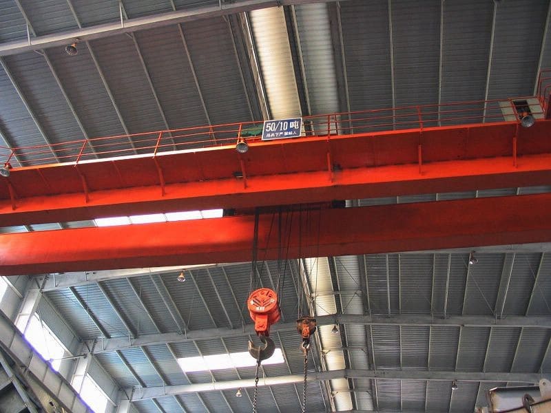 SEVENCRANE-Double Girder Overhead Crane 2