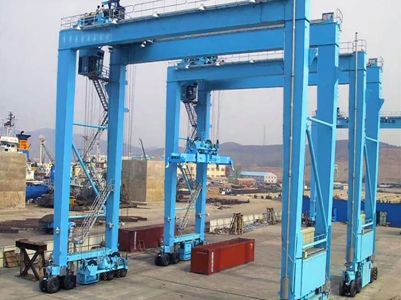 SEVENCRANE-Gantry Crane 2