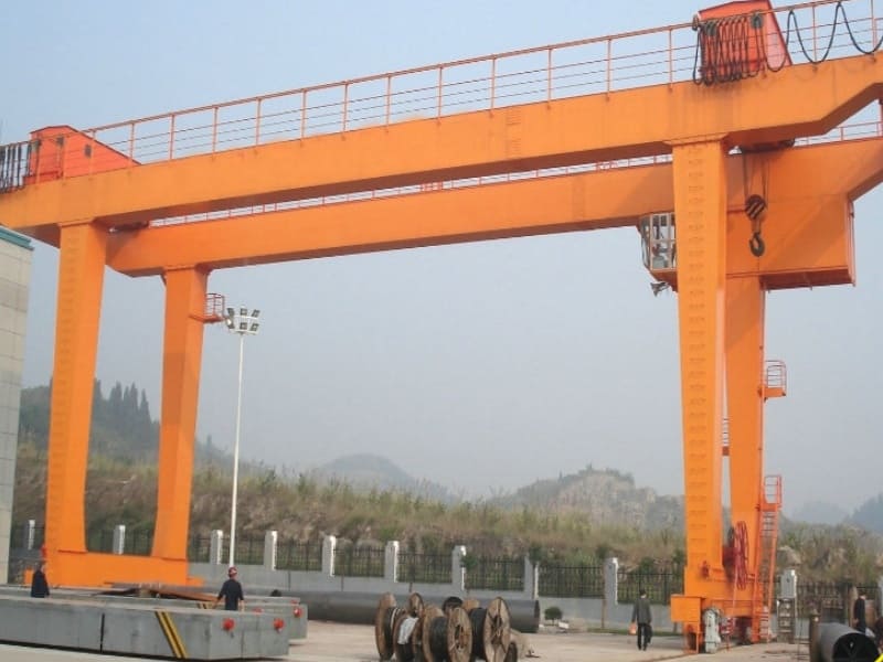 SEVENCRANE-Outdoor Gantry Crane 1