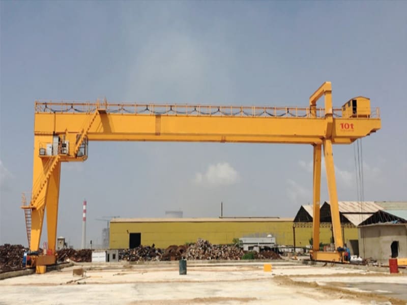 SEVENCRANE-Outdoor Gantry Crane 2