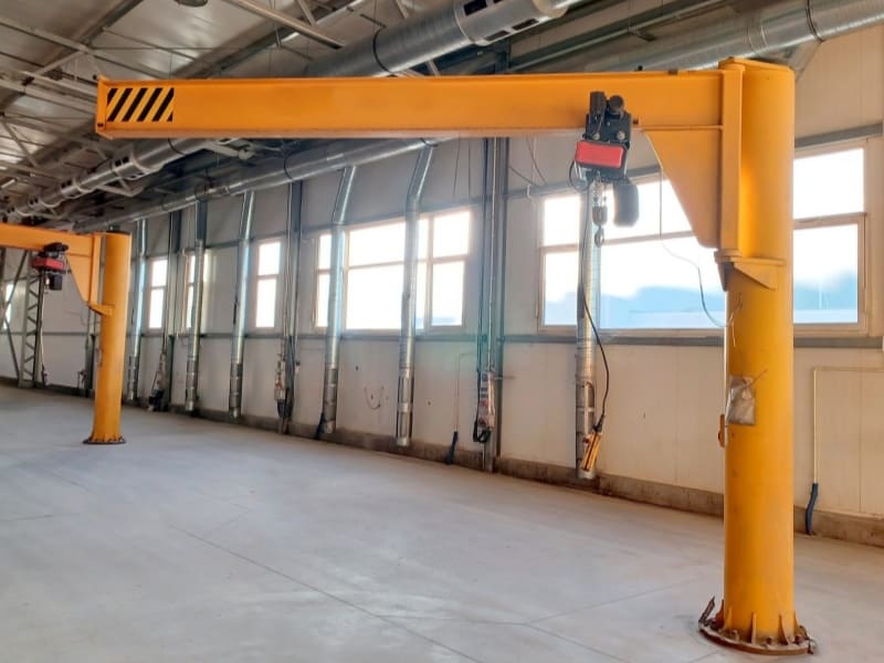 SEVENCRANE-Pillar Jib Crane 1
