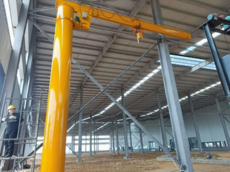 SEVENCRANE-Pillar Jib Crane 1