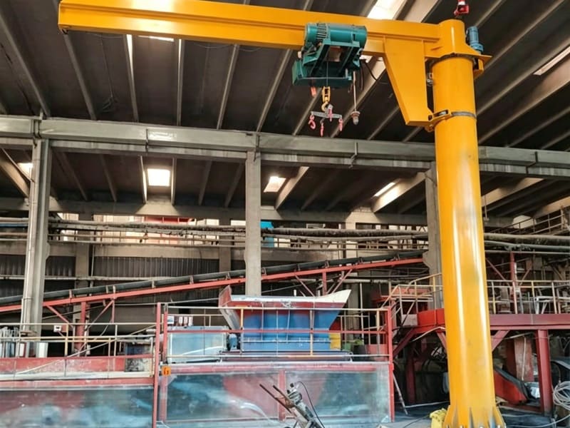 SEVENCRANE-Pillar Jib Crane 1